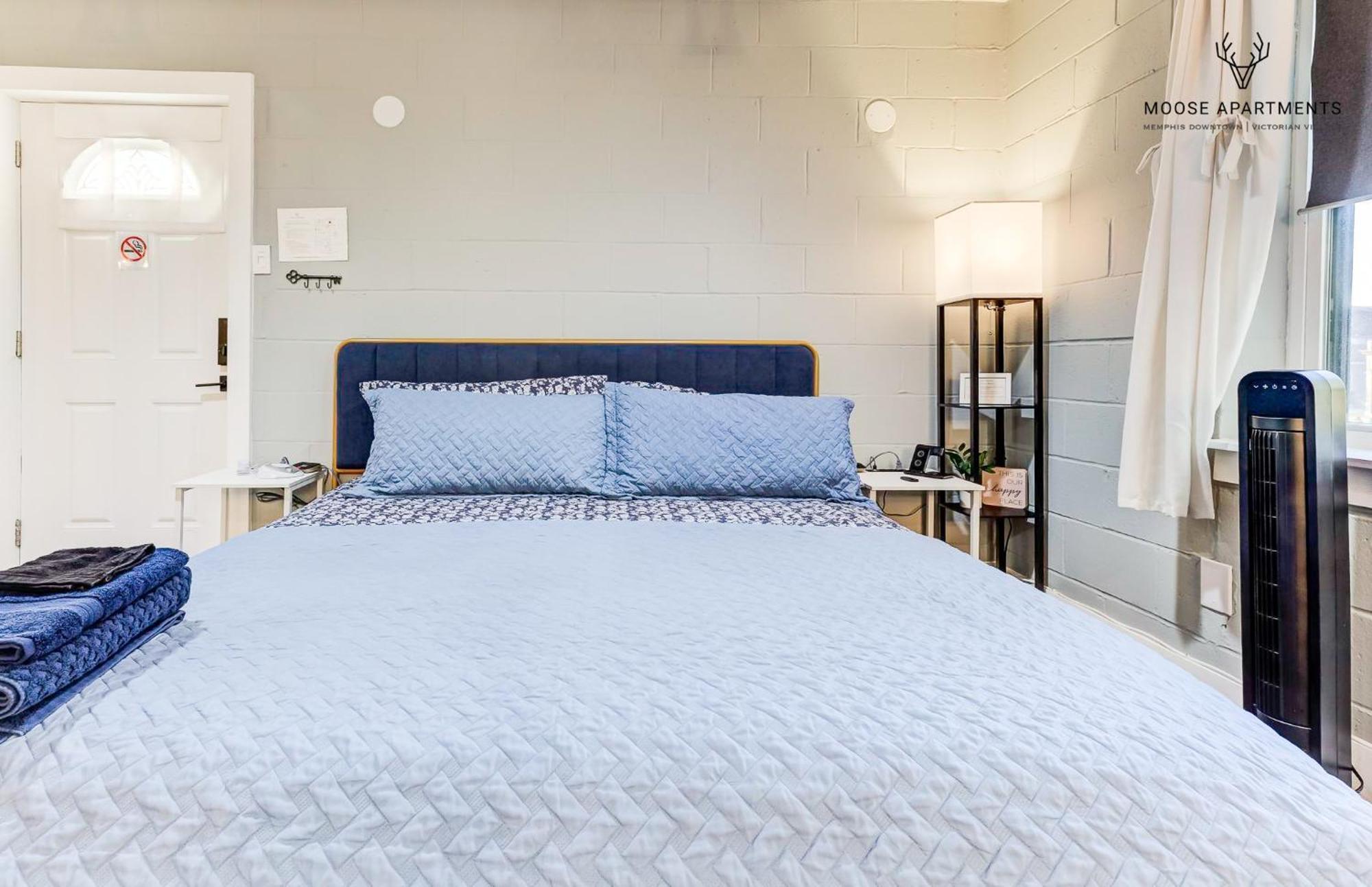The Moose #7 - Instaworthy Studio With Amazing Views, Free Parking & Heated King Bed Мемфіс Екстер'єр фото