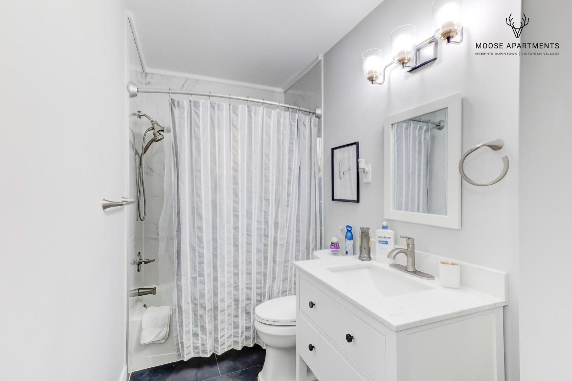 The Moose #7 - Instaworthy Studio With Amazing Views, Free Parking & Heated King Bed Мемфіс Екстер'єр фото