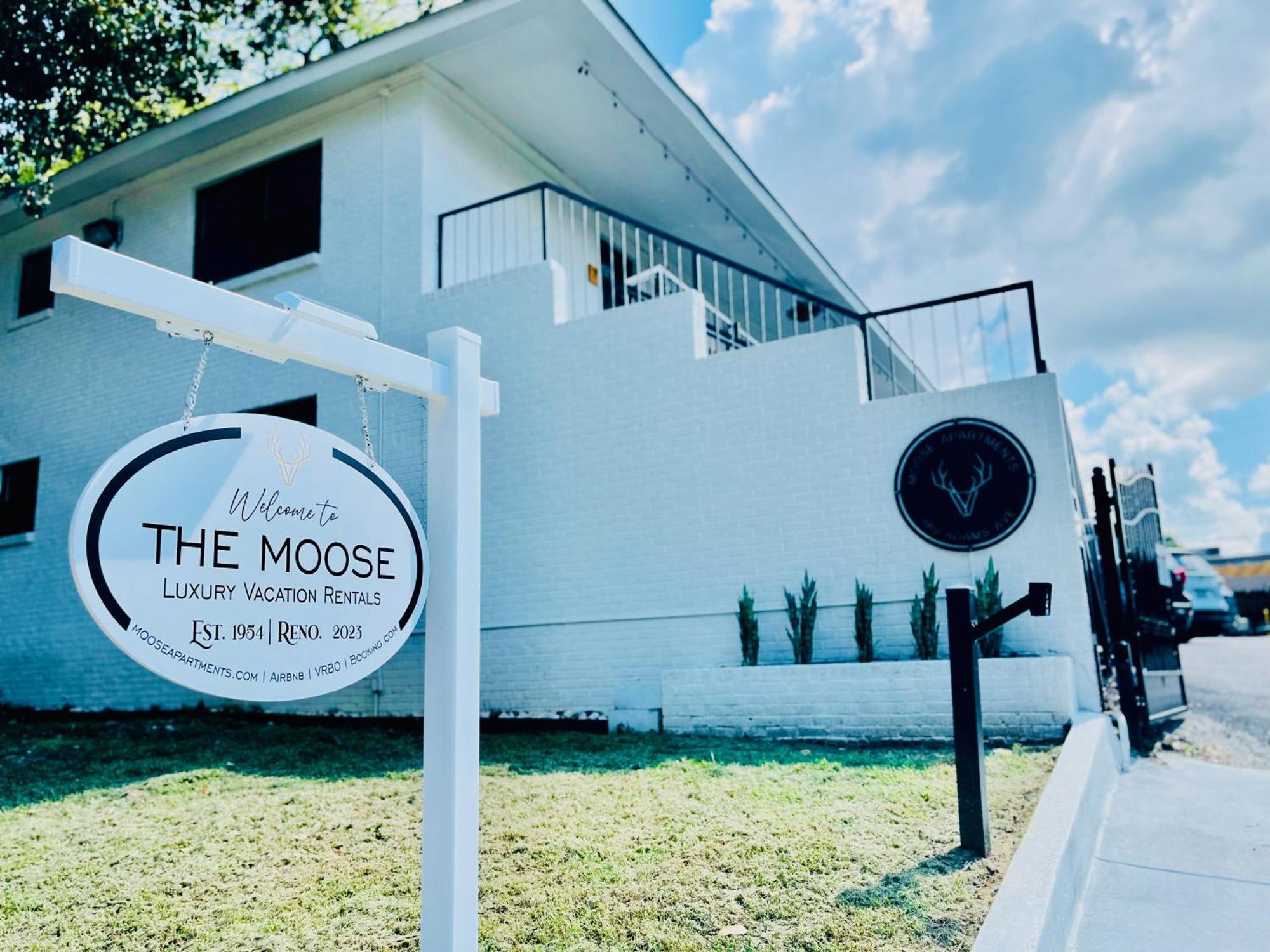 The Moose #7 - Instaworthy Studio With Amazing Views, Free Parking & Heated King Bed Мемфіс Екстер'єр фото